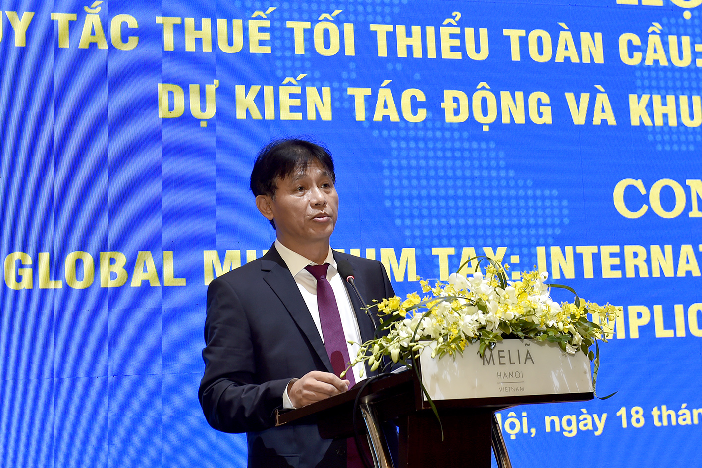 1 thuế tối thiểu toàn cầu