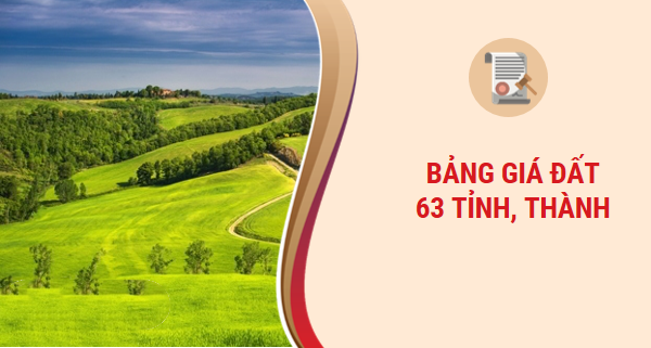 Bảng giá đất
