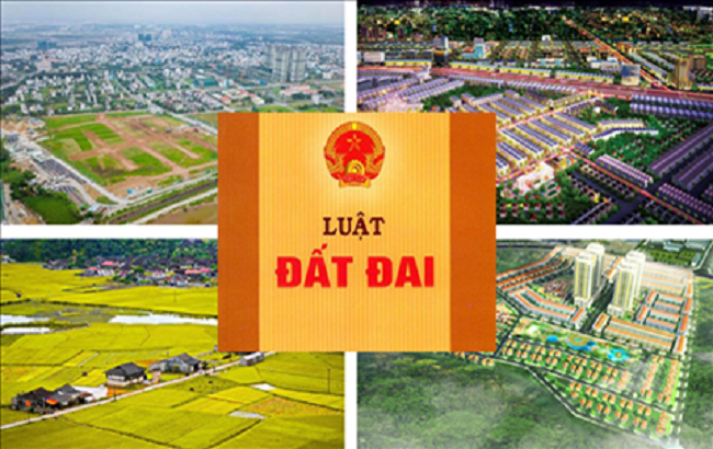 Luật đất đai sửa đổi