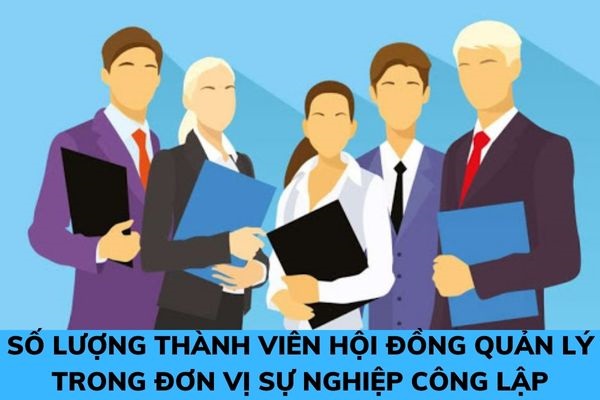 Số lượng thành viên