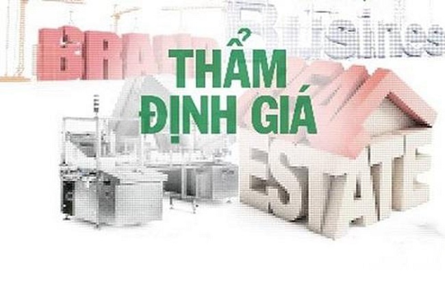 thẩm định giá