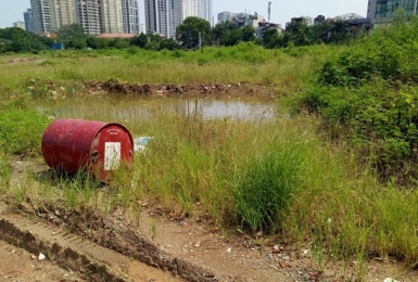 Đau đầu định giá đất.