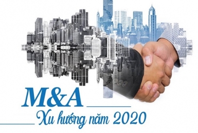 M&A và những màn “bom tấn” trong lĩnh vực bất động sản.