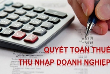 Hồ sơ quyết toán thuế TNDN bao gồm những gì?