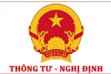 Nghị định số: 12/2021/NĐ-CP ngày 24 tháng 02 năm 2021 của Chính phủ.