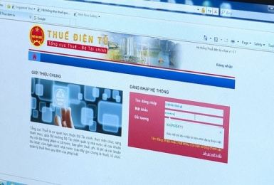 Thuận tiện, tiết kiệm nhờ giao dịch thuế điện tử