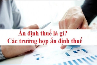 Thẩm quyền, thủ tục, quyết định ấn định thuế được thực hiện như thế nào?
