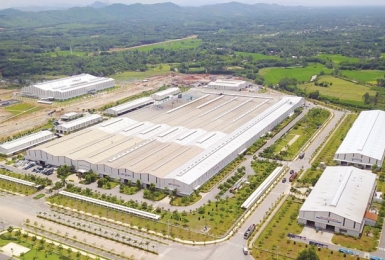 Giá thuê bất động sản công nghiệp lập đỉnh mới