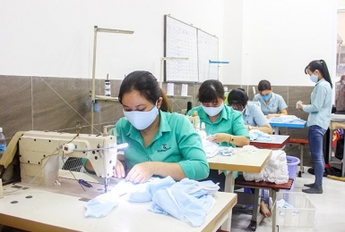 Doanh nghiệp xã hội được tiếp nhận tài trợ bằng tài sản, tài chính hoặc hỗ trợ kỹ thuật