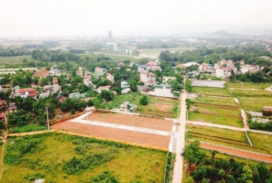 Bộ Xây dựng: Giá đất nền tăng nóng ở nhiều địa phương