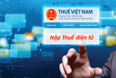 Giao dịch điện tử trong miễn giảm thuế được thực hiện thế nào?