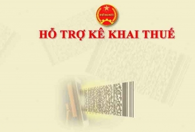 Tổng cục Thuế hướng dẫn sử dụng ứng dụng Hỗ trợ kê khai thuế phiên bản 4.5.7