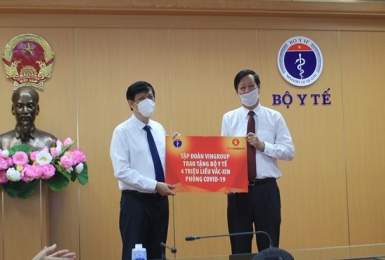 Khoản doanh nghiệp đóng góp cho quỹ vaccine được miễn thuế thu nhập