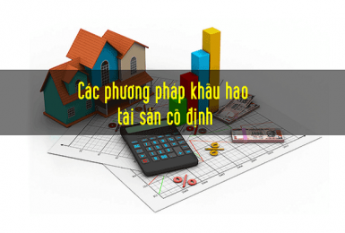 Các phương pháp trích khấu hao tài sản cố định theo chuẩn mực kế toán quốc tế.