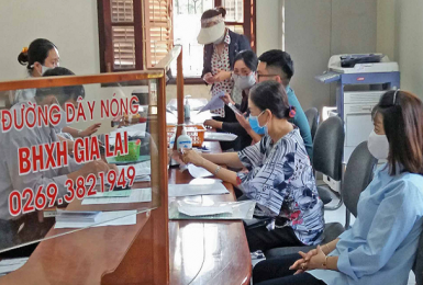 Quy định mới về quy trình thu BHXH bắt buộc khi giãn cách xã hội.