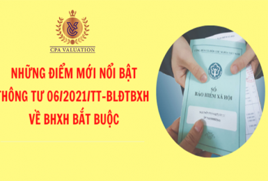 10 điểm mới về BHXH bắt buộc tại Thông tư 06/2021/TT-BLĐTBXH so với Thông tư 59/2015/TT-BLĐTBXH