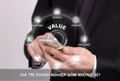 Giá trị doanh nghiệp bao gồm những gì.
