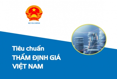 Thông tư số 126/2015/TT-BTC ngày 20/08/2015 ban hành Tiêu chuẩn thẩm định giá Việt Nam số 08, 09, 10.