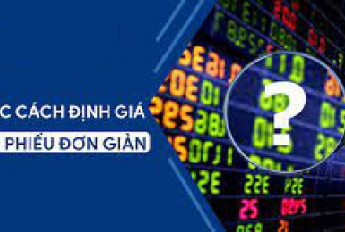 Thẩm định giá cổ phiếu.