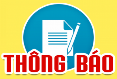 Thông báo 600/TB-BTC 