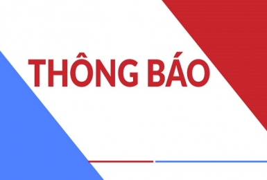 Thông báo Chiêu sinh
