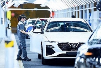 Ô tô sản xuất, lắp ráp trong nước được gia hạn nộp thuế tiêu thụ đặc biệt