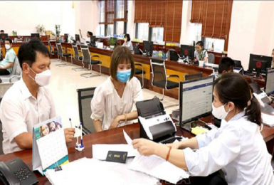 Năm 2022, chỉ chờ tối đa 30 phút khi làm thủ tục thuế tại Bộ phận Một cửa.