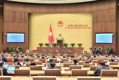 Quốc hội thông qua Nghị quyết về chính sách tài khóa, tiền tệ để hỗ trợ Chương trình phục hồi và phát triển kinh tế - xã hội