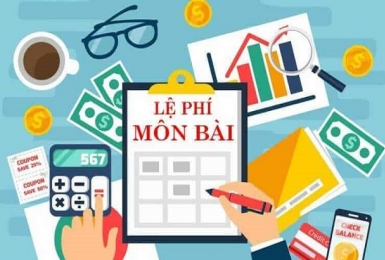 Một số lưu ý về lệ phí môn bài năm 2022