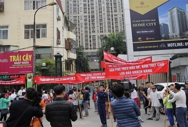 Vi phạm quy định về quản lý sử dụng nhà chung cư của chủ đầu tư bị xử phạt ra sao?