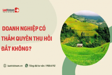 Doanh nghiệp "gom đất" làm dự án có quyền thu hồi đất không?