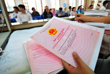 Văn bản hợp nhất quy định về cấp sổ đỏ, hồ sơ địa chính