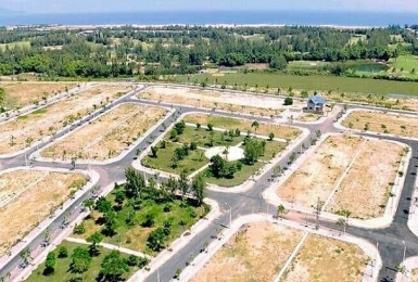 Đất tách thửa sẽ phải có ít nhất một cạnh giáp đường giao thông