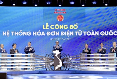 Bộ Tài chính tổ chức Lễ công bố hệ thống hóa đơn điện tử toàn quốc