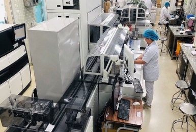 Hướng dẫn thanh toán đối với dịch vụ kỹ thuật thực hiện bằng máy do đơn vị trúng thầu hóa chất