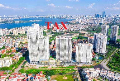 Thực hiện kê khai thuế đối với hoạt động chuyển nhượng bất động sản