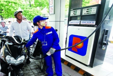 Trình UBTVQH Nghị quyết giảm thuế bảo vệ môi trường đối với xăng, dầu, mỡ nhờn