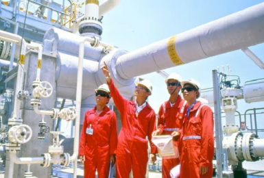 Thời gian làm việc của lao động vận hành các công trình khí