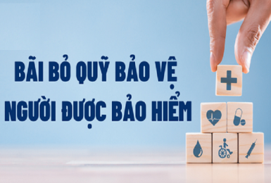 Bãi bỏ Quỹ bảo vệ người được bảo hiểm từ ngày 01/01/2023