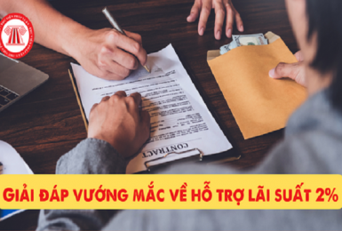 Giải đáp 22 vướng mắc về hỗ trợ lãi suất 2%/năm cho doanh nghiệp