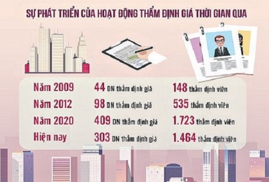 Sửa Luật Giá nhằm ngăn chặn sai phạm trong hoạt động thẩm định giá