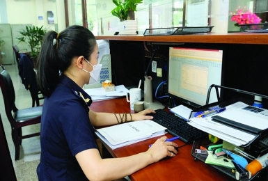 Không lấy thông tin từ cơ quan Thuế khi đủ cơ sở xác định DN chưa kê khai khấu trừ thuế