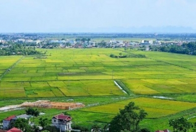 Phân bổ hợp lý, tiết kiệm, hiệu quả nguồn lực đất đai gắn với bảo vệ môi trường