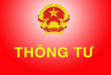 Thông tư số: 59/2022/TT-BTC ngày 29 tháng 9 năm 2022 của Bộ Tài chính