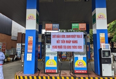 Khẩn trương ngăn chặn, xử lý nghiêm các hành vi đầu cơ găm hàng, buôn lậu xăng dầu