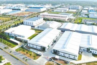 Vốn ngoại tiếp tục “rót” vào bất động sản công nghiệp