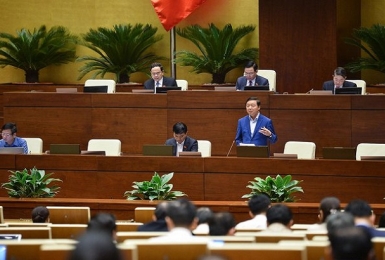 Bộ trưởng Trần Hồng Hà 