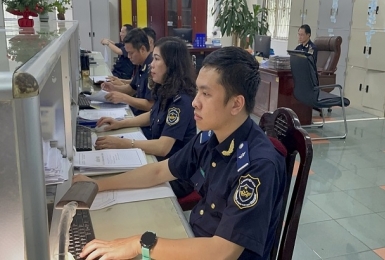 Tiêu thụ hàng hóa đang chịu sự giám sát hải quan sẽ xem xét xử phạt hành chính
