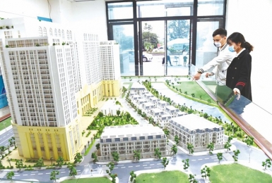 Chỉ số giá nhà có xu hướng tăng