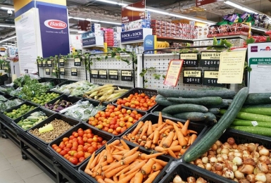 Chỉ số giá tiêu dùng tháng 11/2022 tăng 0,39% so với tháng trước